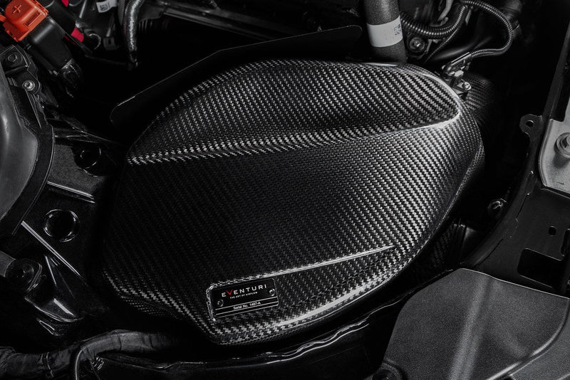 Load image into Gallery viewer, Eventuri BMW G20 M340i B58 Black Carbon Intake System - PRE November 2018
