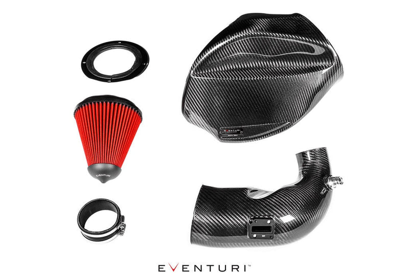 Load image into Gallery viewer, Eventuri BMW G2X / G42 M40i B58 Black Carbon Intake System - Post Nov 2018+
