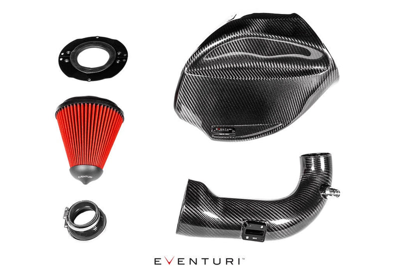 Load image into Gallery viewer, Eventuri BMW G20 M340i B58 Black Carbon Intake System - PRE November 2018
