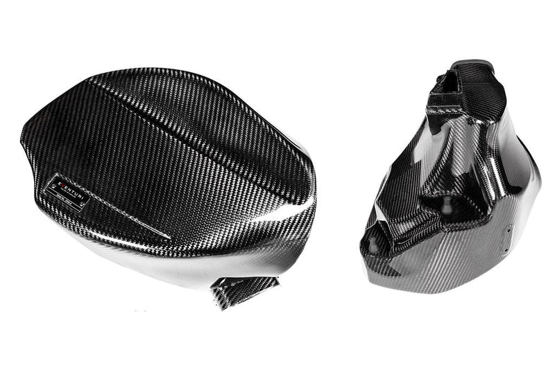Load image into Gallery viewer, Eventuri BMW G2X / G42 M40i B58 Black Carbon Intake System - Post Nov 2018+
