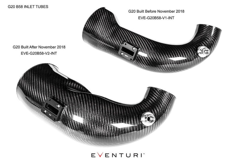 Load image into Gallery viewer, Eventuri BMW G20 M340i B58 Black Carbon Intake System - PRE November 2018

