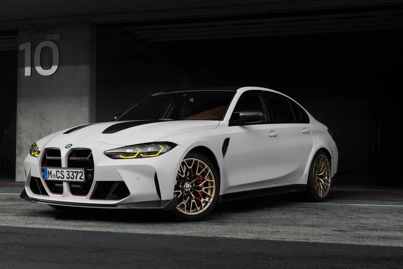 Load image into Gallery viewer, BMW G8X CS / CSL Style 827M Gold 19"/20" Staggered Wheel Set
