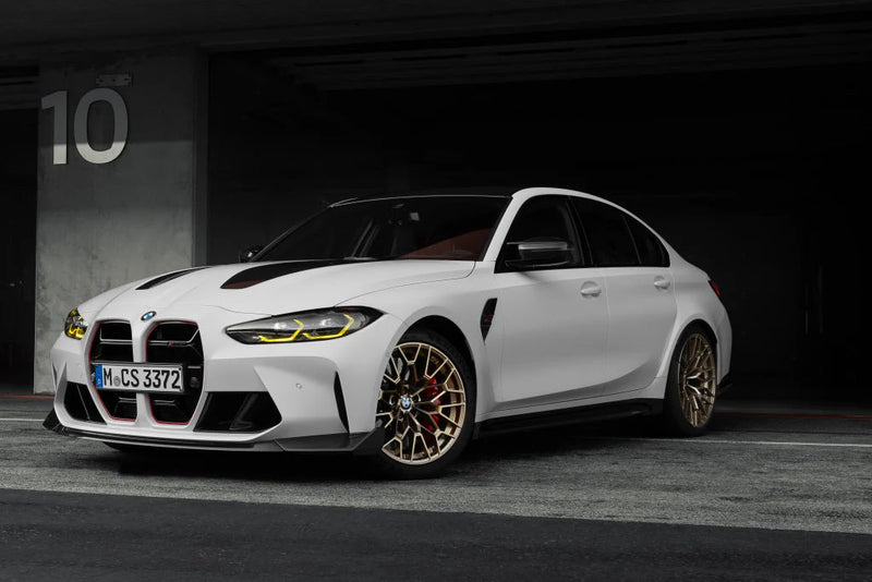 Load image into Gallery viewer, BMW G8X CS / CSL Style 827M Gold 20x10.5" Square Wheel Set
