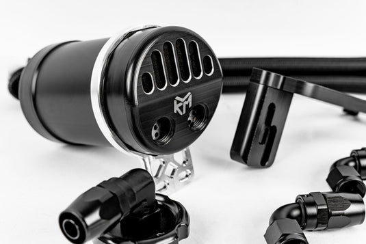 M2/M3/M4 Billet Oil Catch Can Kit (G80/G82/G87)