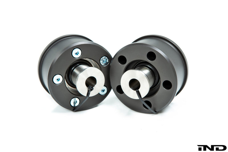 Load image into Gallery viewer, Fall-Line Motorsports E9X M3 / E82 1M Front Mono Ball Conversion Kit - V2
