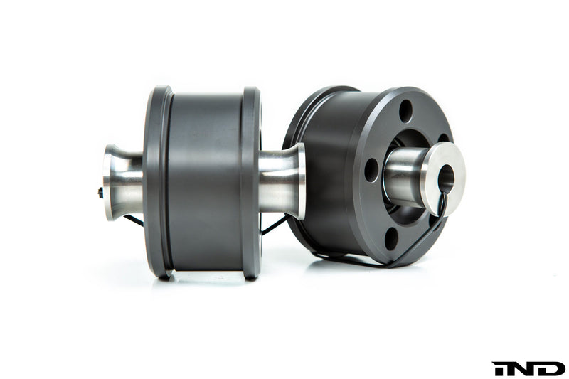 Load image into Gallery viewer, Fall-Line Motorsports E9X M3 / E82 1M Front Mono Ball Conversion Kit - V2
