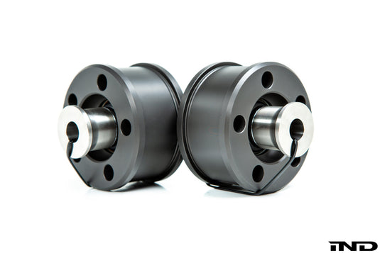 Fall-Line Motorsports E9X M3 / E82 1M Front Mono Ball Conversion Kit - V2