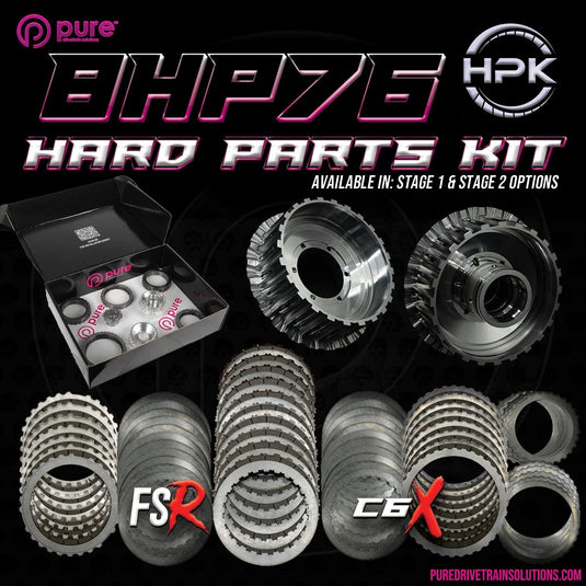 8HP76 Hard Parts Kit for BMW G8X
