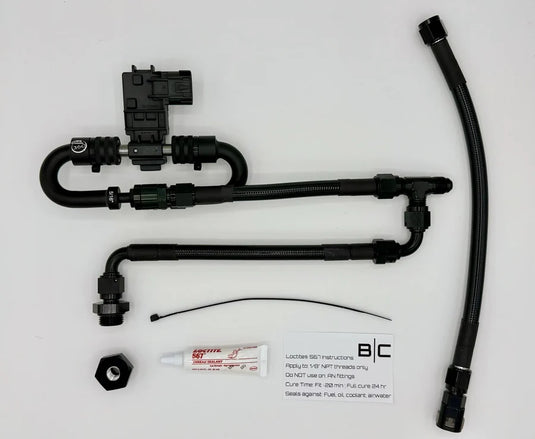 Bend Calibration G8x Port Injection Fuel Line Kit