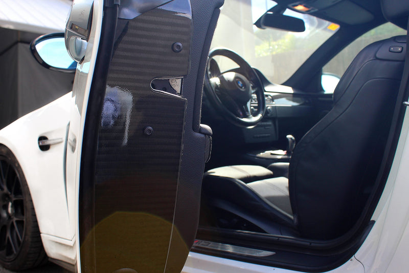 Load image into Gallery viewer, Karbonius E92 M3 Coupe Carbon Door Set
