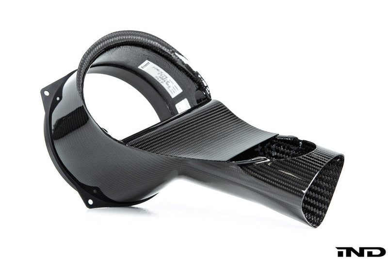 Load image into Gallery viewer, Karbonius E46 M3 CSL (S54) Carbon Snorkel
