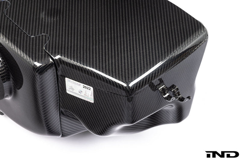 Load image into Gallery viewer, Karbonius E46 M3 (S54) Carbon Airbox - OEM Style
