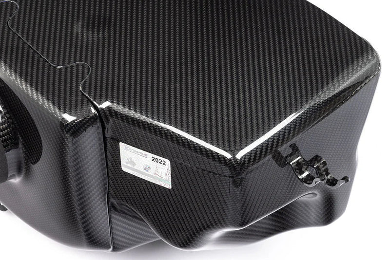 Load image into Gallery viewer, Karbonius E46 M3 (S54) Carbon Airbox - OEM Style
