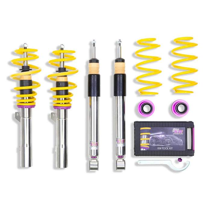 KW Suspensions G8X M2 / M3 / M4 RWD Coilover with EDC Cancellation Kit - V4 Clubsport 3-Way