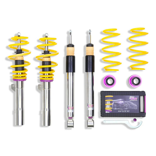 KW Suspensions G8X M2 / M3 / M4 RWD Coilover with EDC Cancellation Kit - V4 Clubsport 3-Way