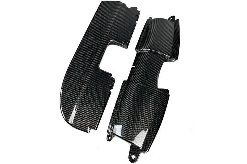 Load image into Gallery viewer, Karbonius E9X M3 Carbon Front Intake Ducts
