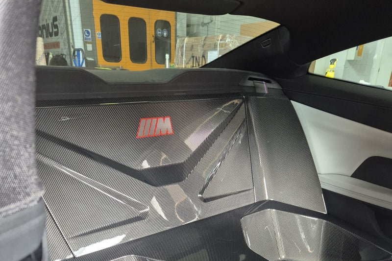 Load image into Gallery viewer, Karbonius G82 M4 Carbon Rear Seat Delete Closeout Kit
