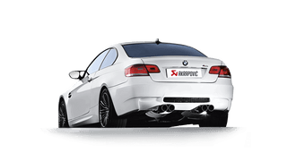 Akrapovic 07-13 BMW M3 (E92 E93) Evolution Line w/ Cat (Titanium)
