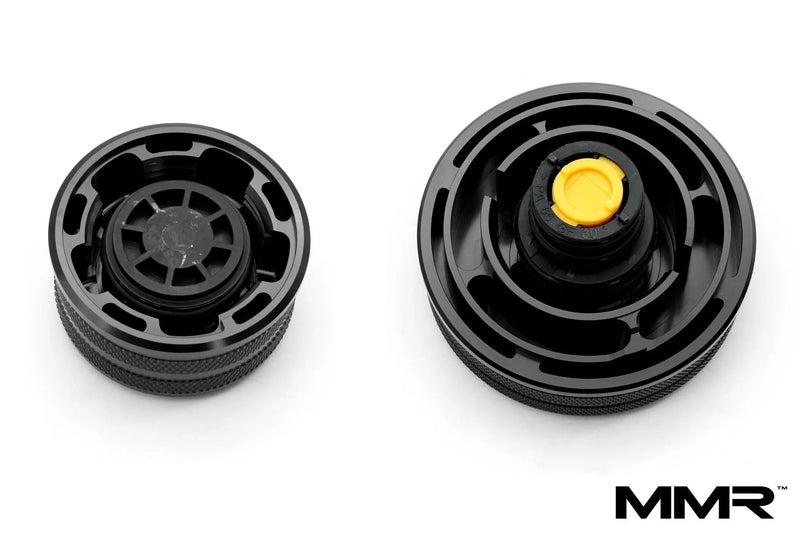 Load image into Gallery viewer, MMX Performance BMW Billet Coolant Expansion Cap
