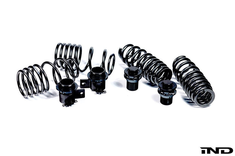 Load image into Gallery viewer, MMX Performance F8X M2 / M3 / M4 Height Adjustable Sport Spring Kit
