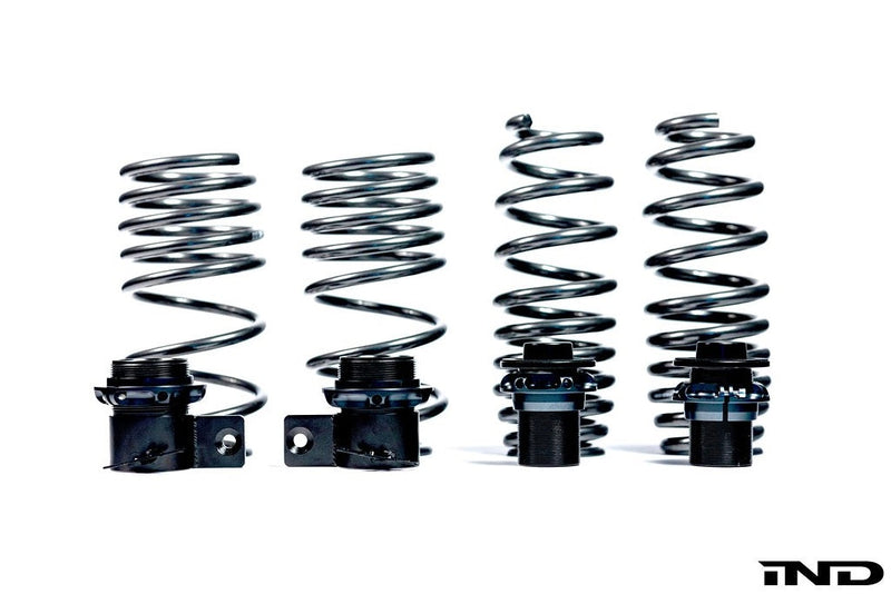 Load image into Gallery viewer, MMX Performance F8X M2 / M3 / M4 Height Adjustable Sport Spring Kit
