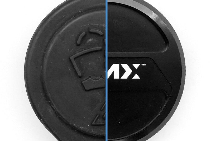 Load image into Gallery viewer, MMX Performance BMW G-Series Washer Fluid Filler Cap
