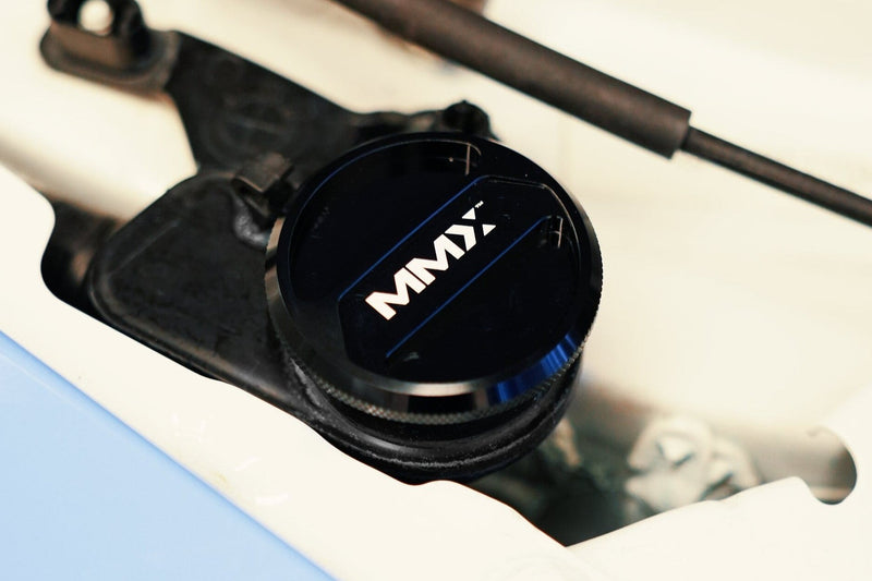 Load image into Gallery viewer, MMX Performance BMW G-Series Washer Fluid Filler Cap
