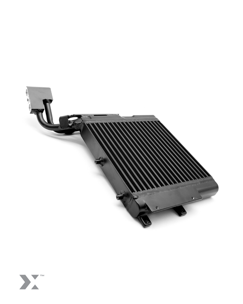 Load image into Gallery viewer, MMX Performance BMW E9X M3 DCT Transmission Oil Cooler
