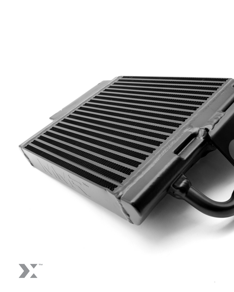 Load image into Gallery viewer, MMX Performance BMW E9X M3 DCT Transmission Oil Cooler
