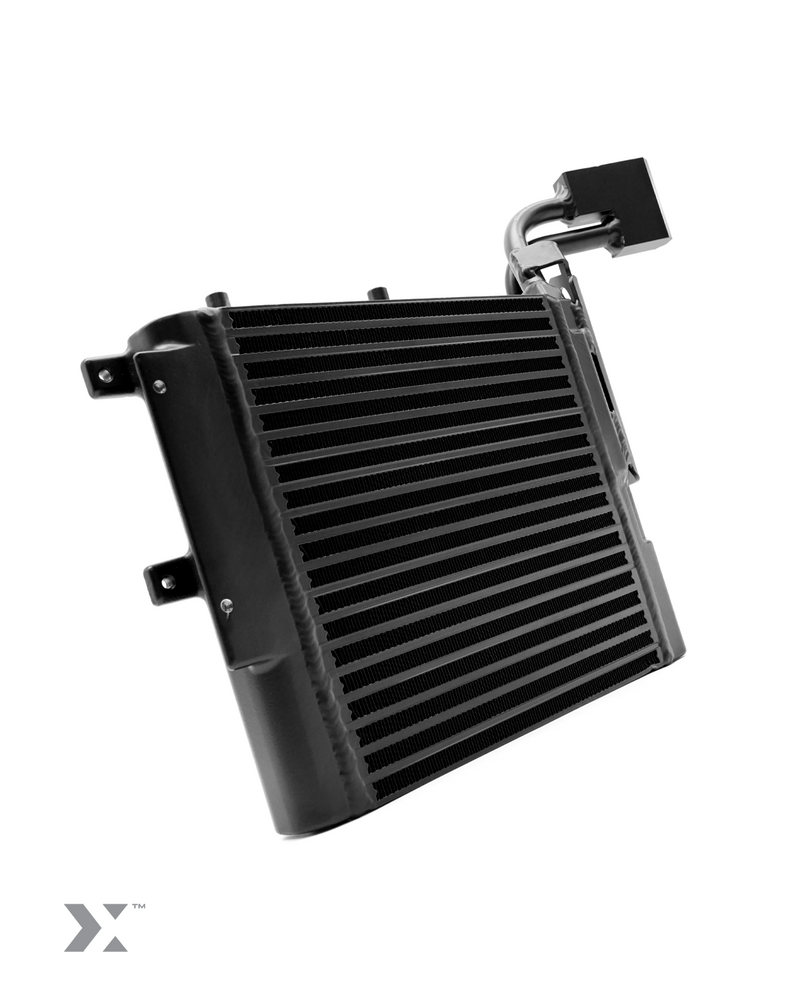 Load image into Gallery viewer, MMX Performance BMW E9X M3 DCT Transmission Oil Cooler
