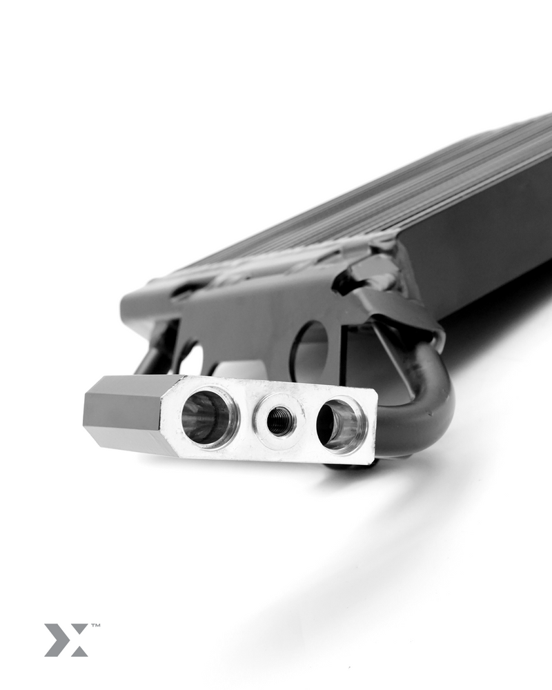 Load image into Gallery viewer, MMX Performance BMW E9X M3 DCT Transmission Oil Cooler
