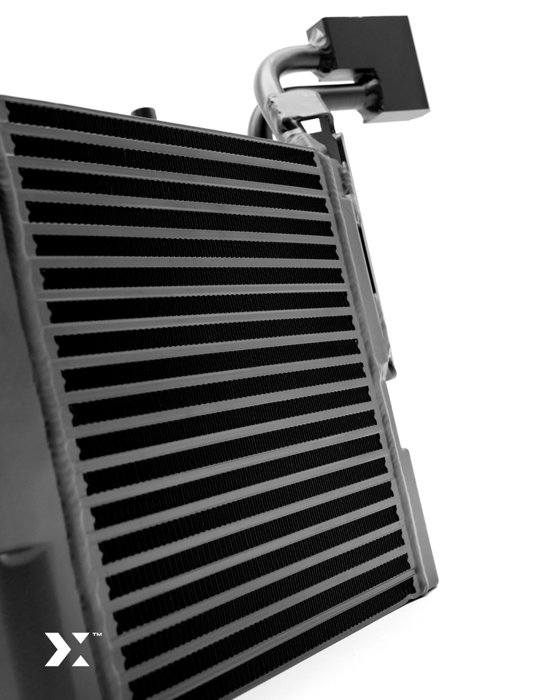 Load image into Gallery viewer, MMX Performance BMW E9X M3 DCT Transmission Oil Cooler
