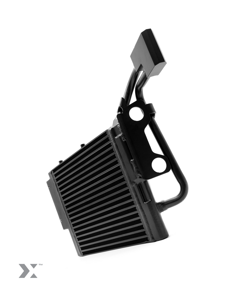 Load image into Gallery viewer, MMX Performance BMW E9X M3 DCT Transmission Oil Cooler
