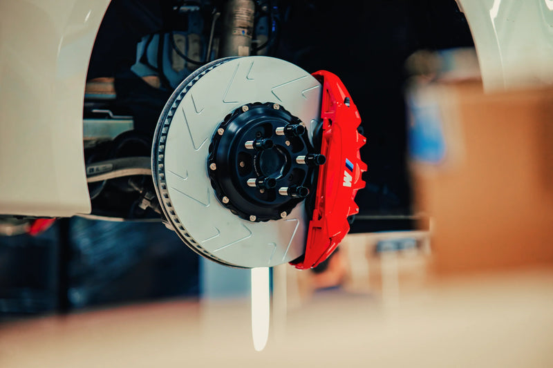 Load image into Gallery viewer, MMX Performance G8X M2 / M3 / M4 2-Piece Floating Rotor Set - Front 380x36mm

