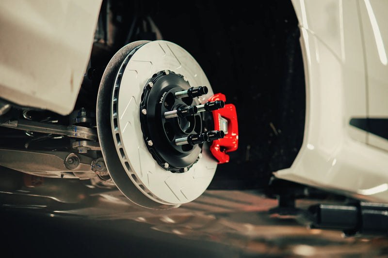 Load image into Gallery viewer, MMX Performance G8X M2 / M3 / M4 2-Piece Floating Rotor Set - Rear 370x24mm
