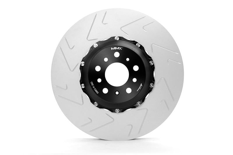 Load image into Gallery viewer, MMX Performance F8X M2 / M3 / M4 2-Piece Floating Rotor Set - Front 380x30mm
