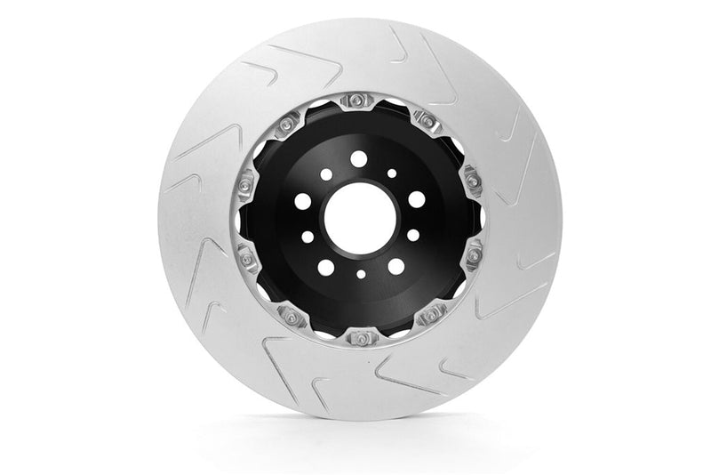 Load image into Gallery viewer, MMX Performance F8X M2 / M3 / M4 2-Piece Floating Rotor Set - Rear 370x24mm
