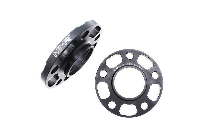 Load image into Gallery viewer, MMX Performance BMW 5x120 Wheel Spacer Kit - M14x1.25
