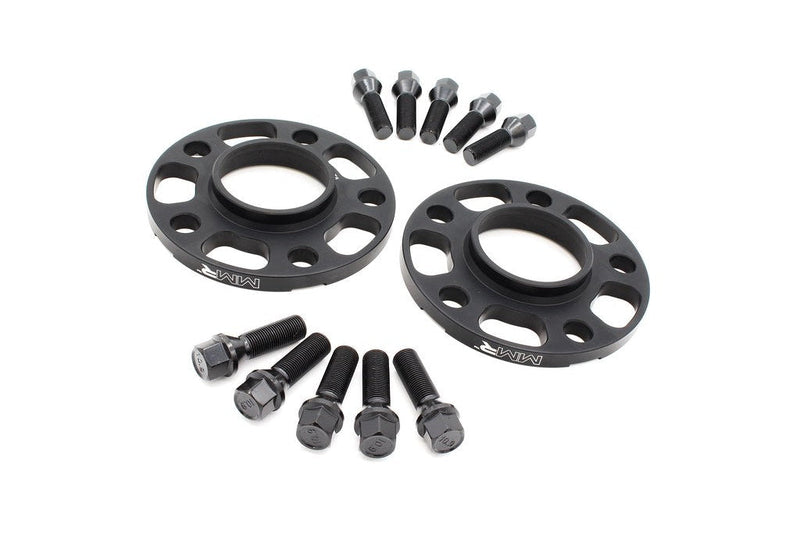 Load image into Gallery viewer, MMX Performance BMW 5x120 Wheel Spacer Kit - M14x1.25

