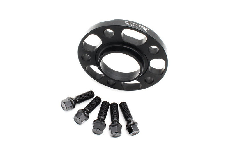Load image into Gallery viewer, MMX Performance BMW 5x120 Wheel Spacer Kit - M14x1.25
