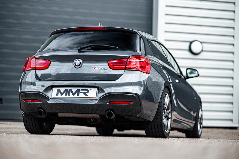Load image into Gallery viewer, MMX Performance BMW 5x120 Wheel Spacer Kit - M14x1.25
