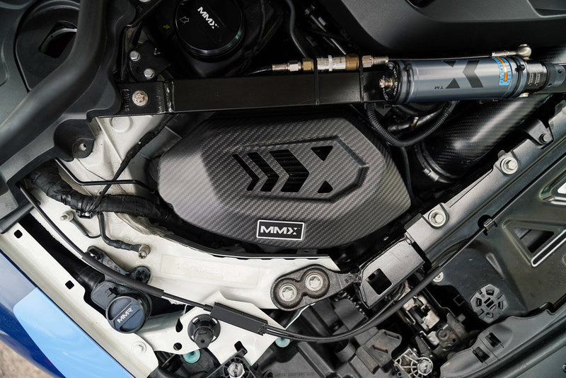 Load image into Gallery viewer, MMX Performance G8X M2 / M3 / M4 Carbon Fiber Intake
