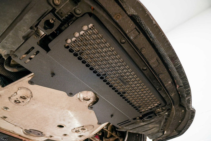 Load image into Gallery viewer, MMX Performance G8X M2 / M3 / M4 Oil Cooler Guard
