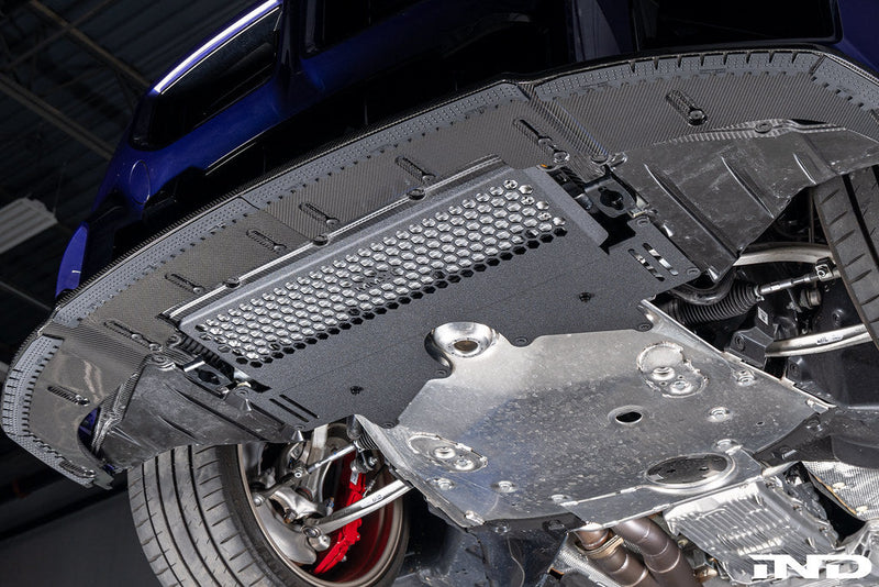 Load image into Gallery viewer, MMX Performance G8X M2 / M3 / M4 Oil Cooler Guard
