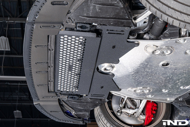 Load image into Gallery viewer, MMX Performance G8X M2 / M3 / M4 Oil Cooler Guard
