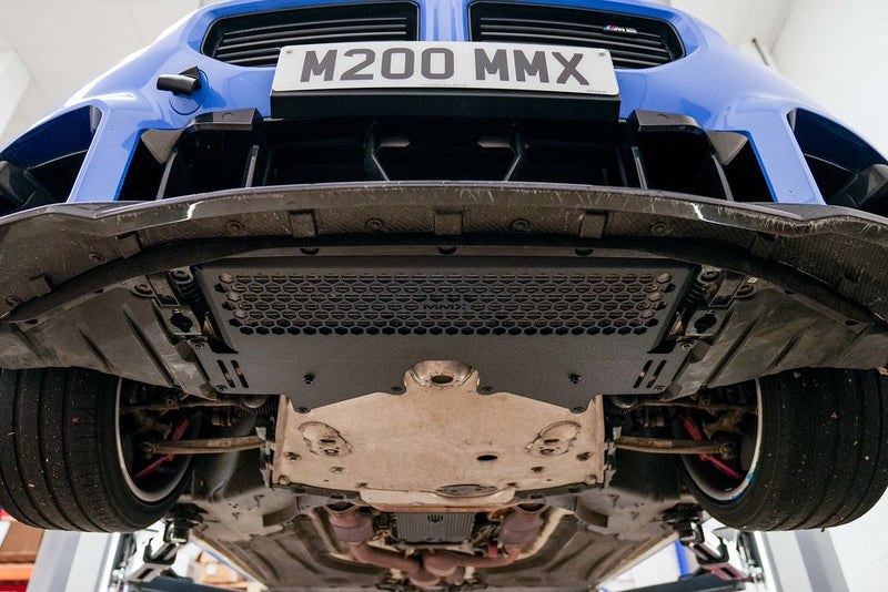 Load image into Gallery viewer, MMX Performance G8X M2 / M3 / M4 Oil Cooler Guard

