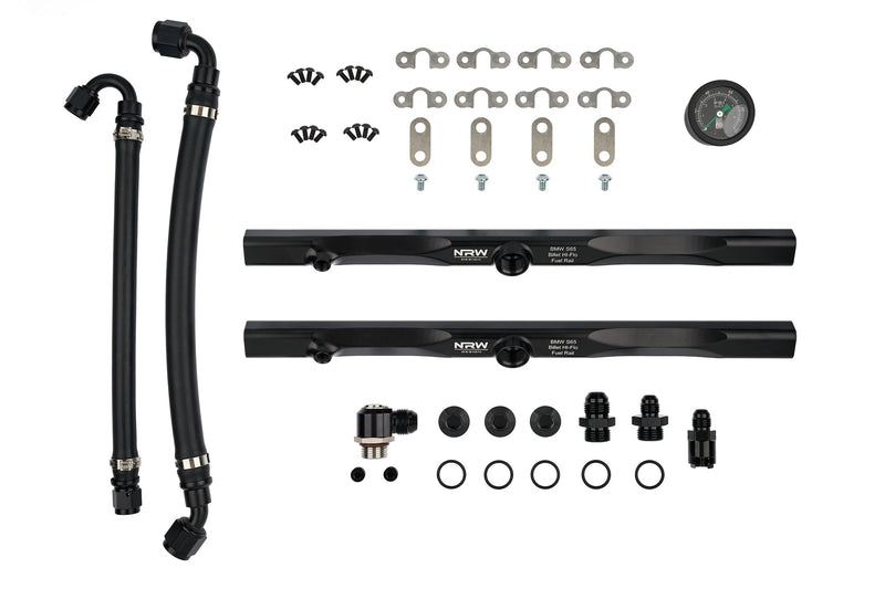 Load image into Gallery viewer, NRW-Design BMW E9X S65 Billet Fuel Rail System
