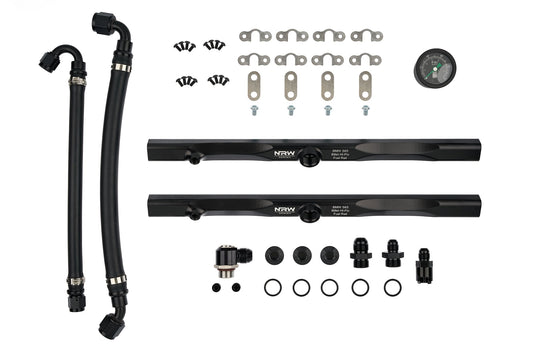 NRW-Design BMW E9X S65 Billet Fuel Rail System