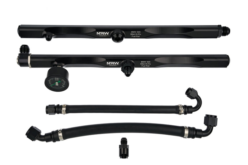 Load image into Gallery viewer, NRW-Design BMW E9X S65 Billet Fuel Rail System
