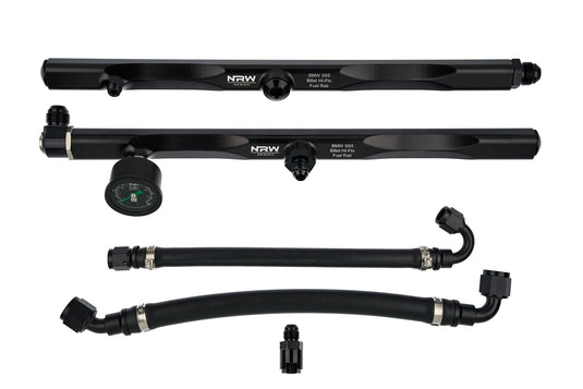 NRW-Design BMW E9X S65 Billet Fuel Rail System